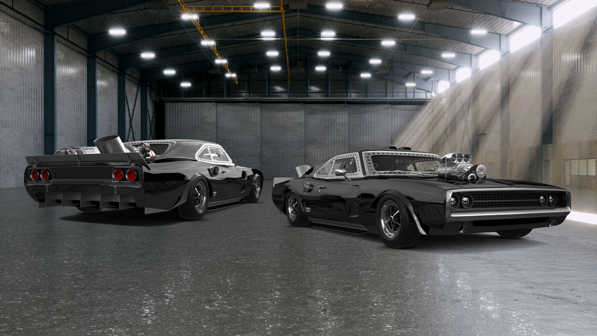 Dodge Charger 2 Door Coupe 1969 tuning