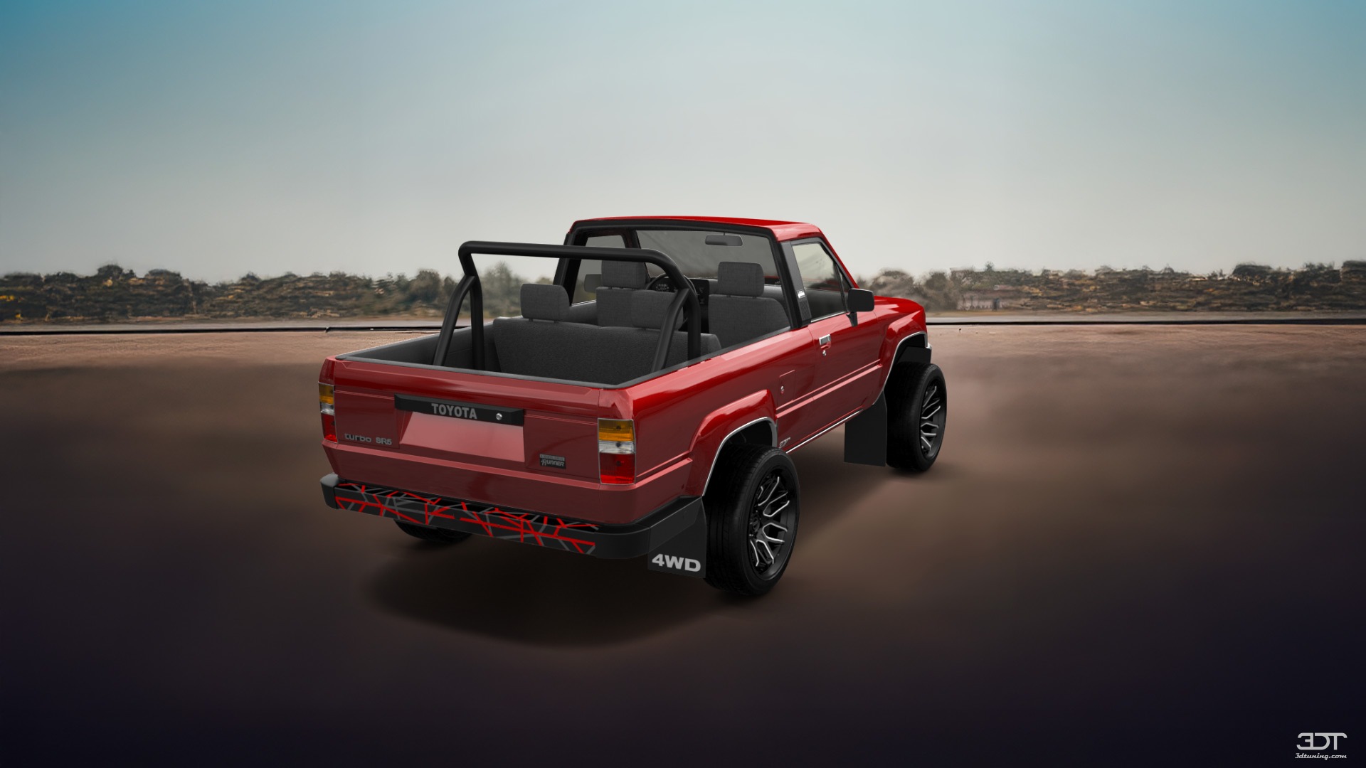 Toyota 4Runner 3 Door SUV 1984 Images