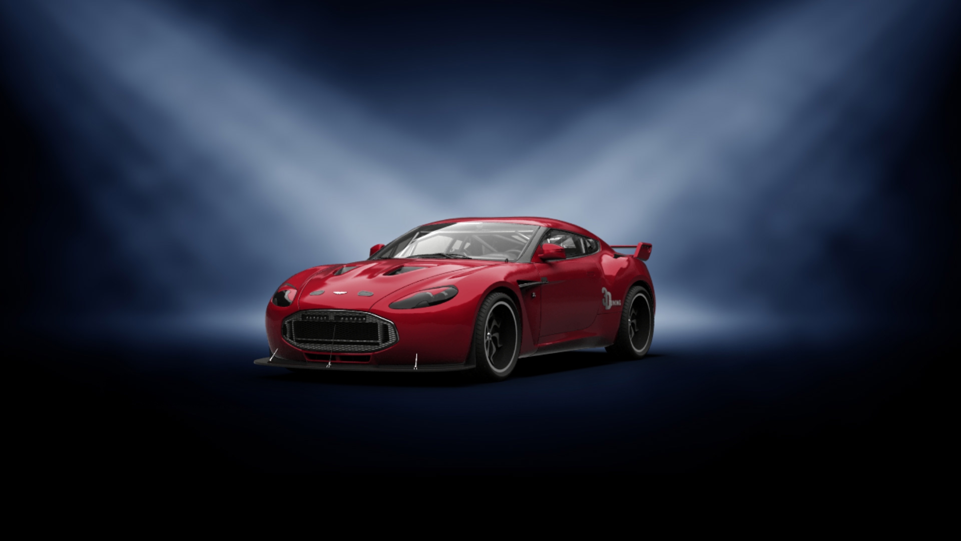 Aston Martin V12 Zagato Coupe 2012 tuning