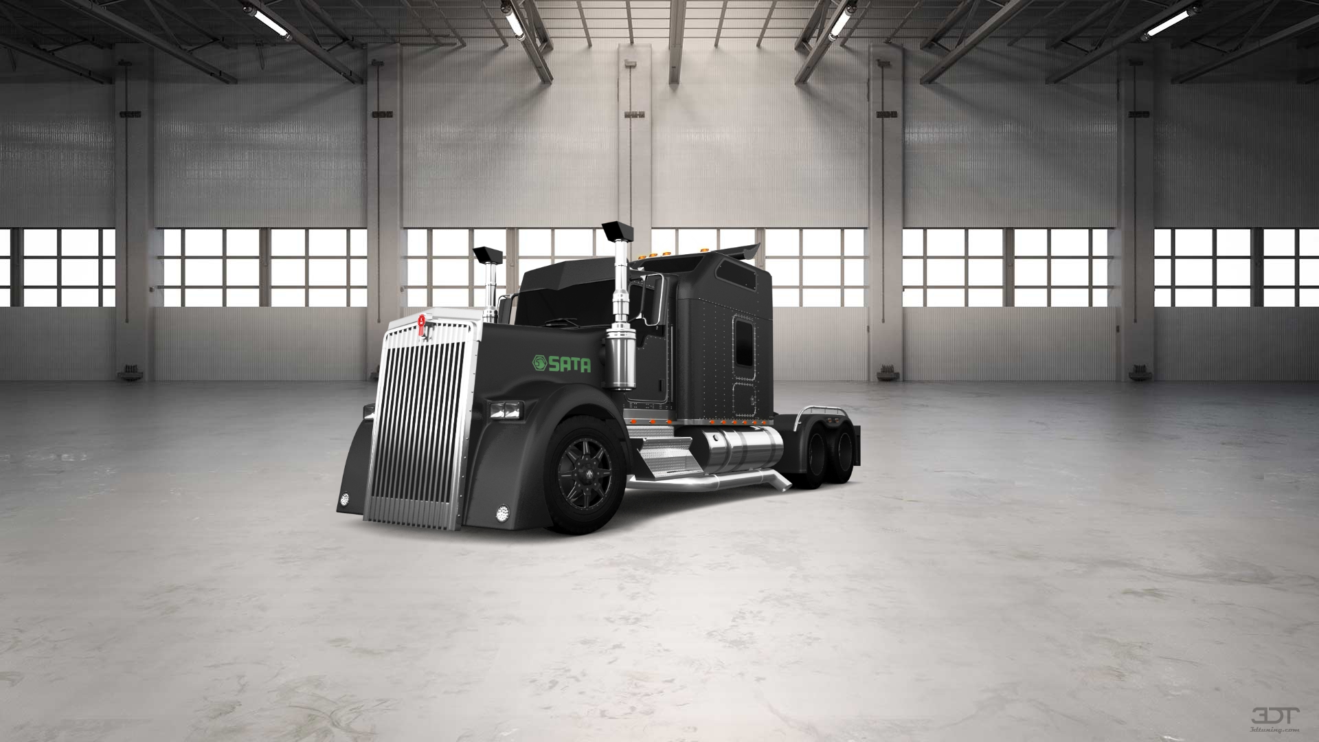 Kenworth W900 Sleeper Cab Truck 2015