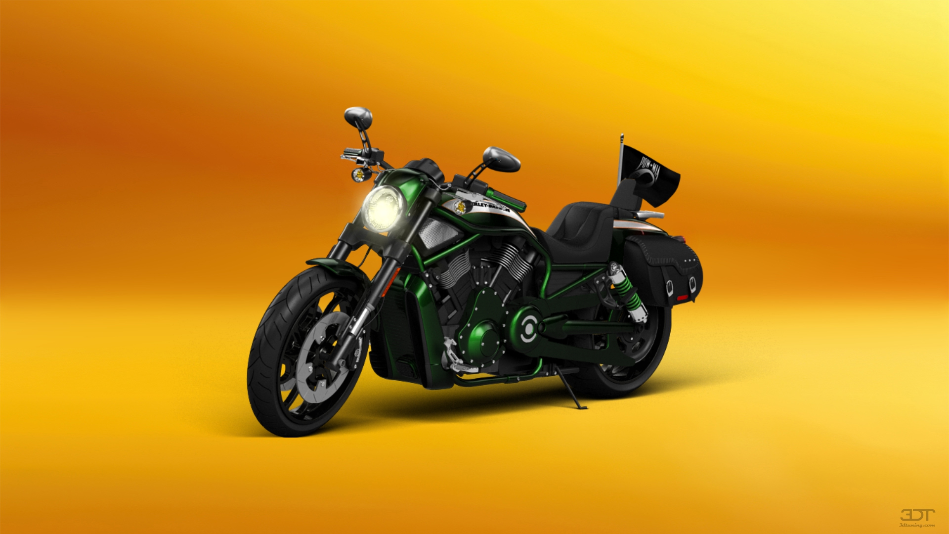 Harley-Davidson V-rod Night Rod Special Cruiser 2013 tuning