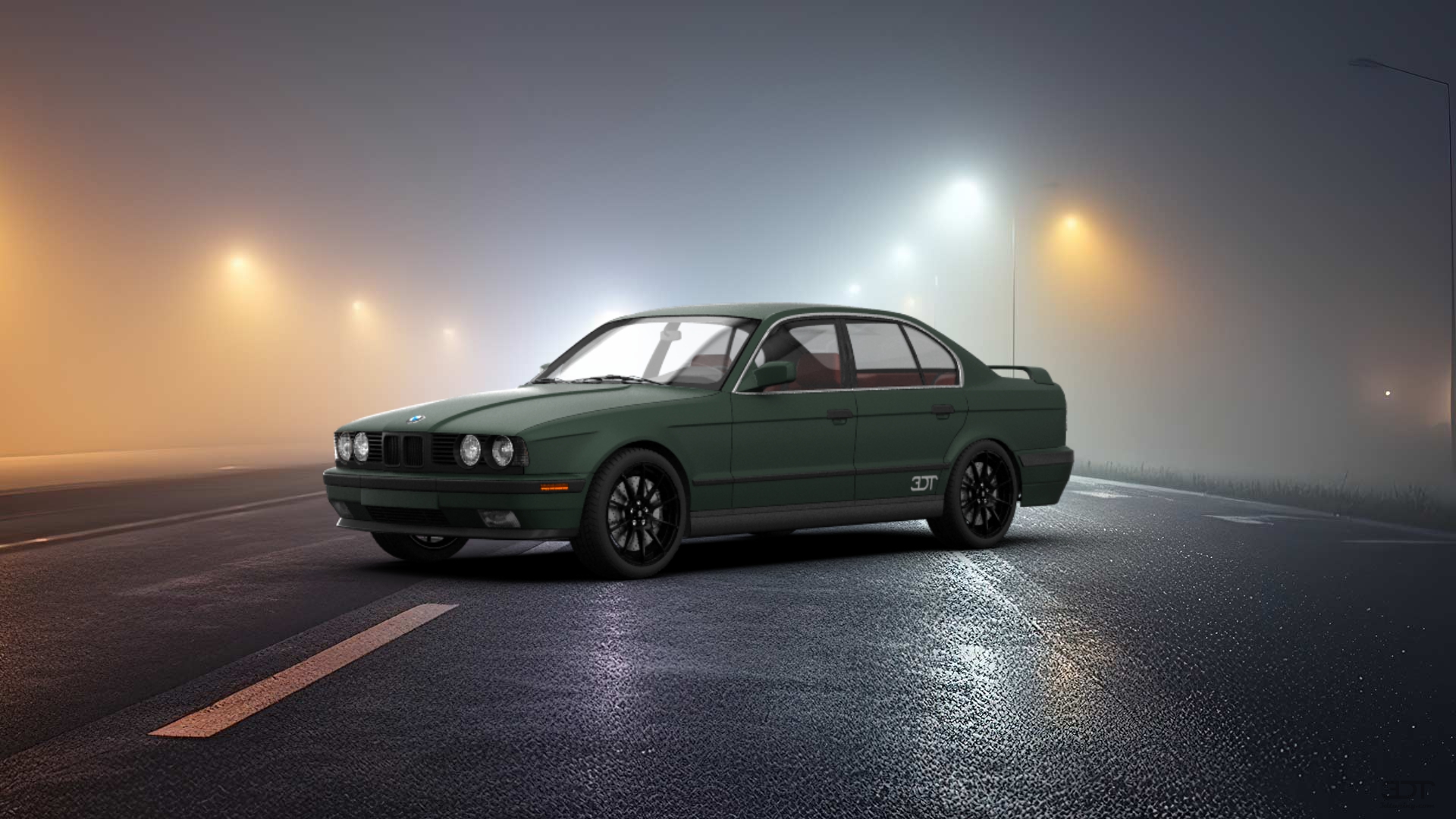 BMW 5 Series Sedan 1987