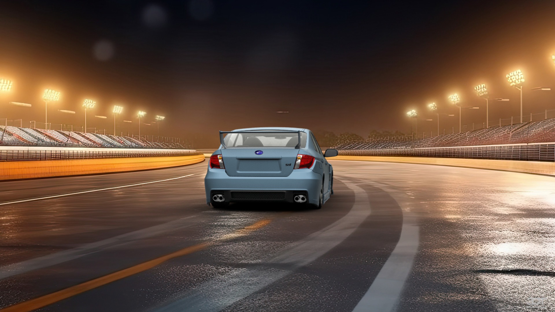 Subaru Impreza WRX STI Sedan 2010