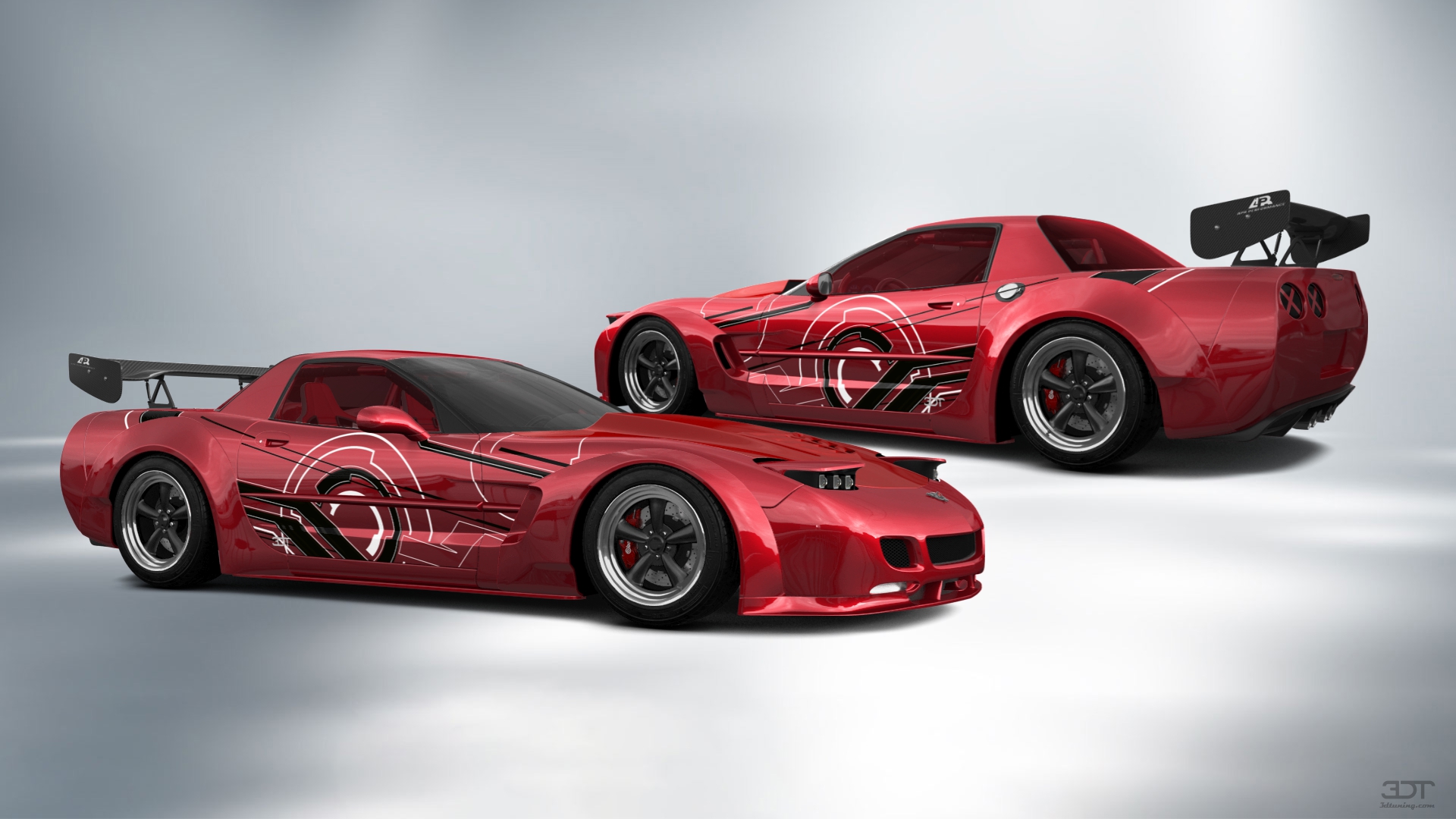 Chevrolet Corvette C5 2 Door Convertible 1998 tuning