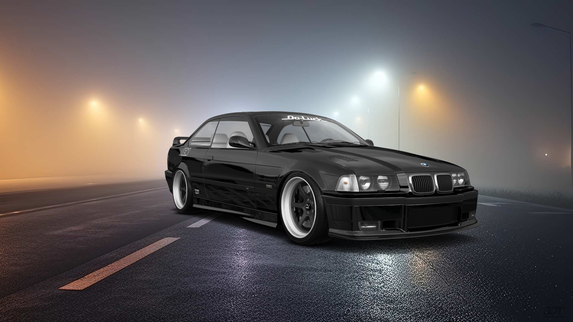 BMW 3 Series 2 Door Coupe 1993