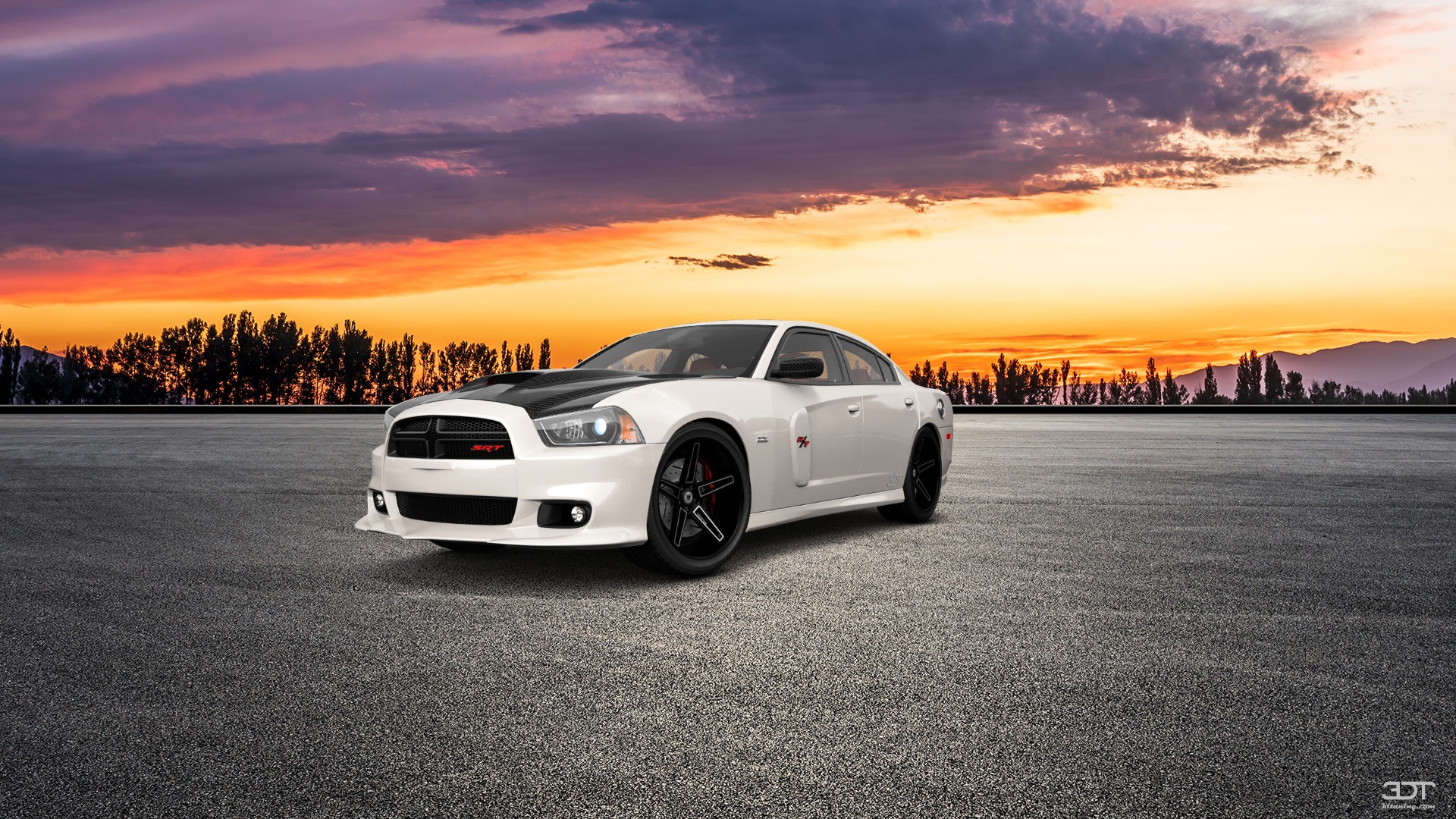 Dodge Charger SRT8 Sedan 2011