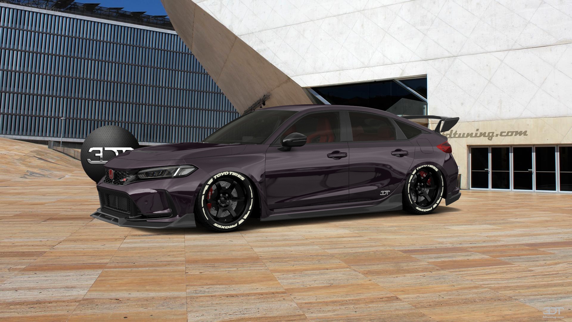 Honda Civic Type R 5 Door Liftback 2022 tuning