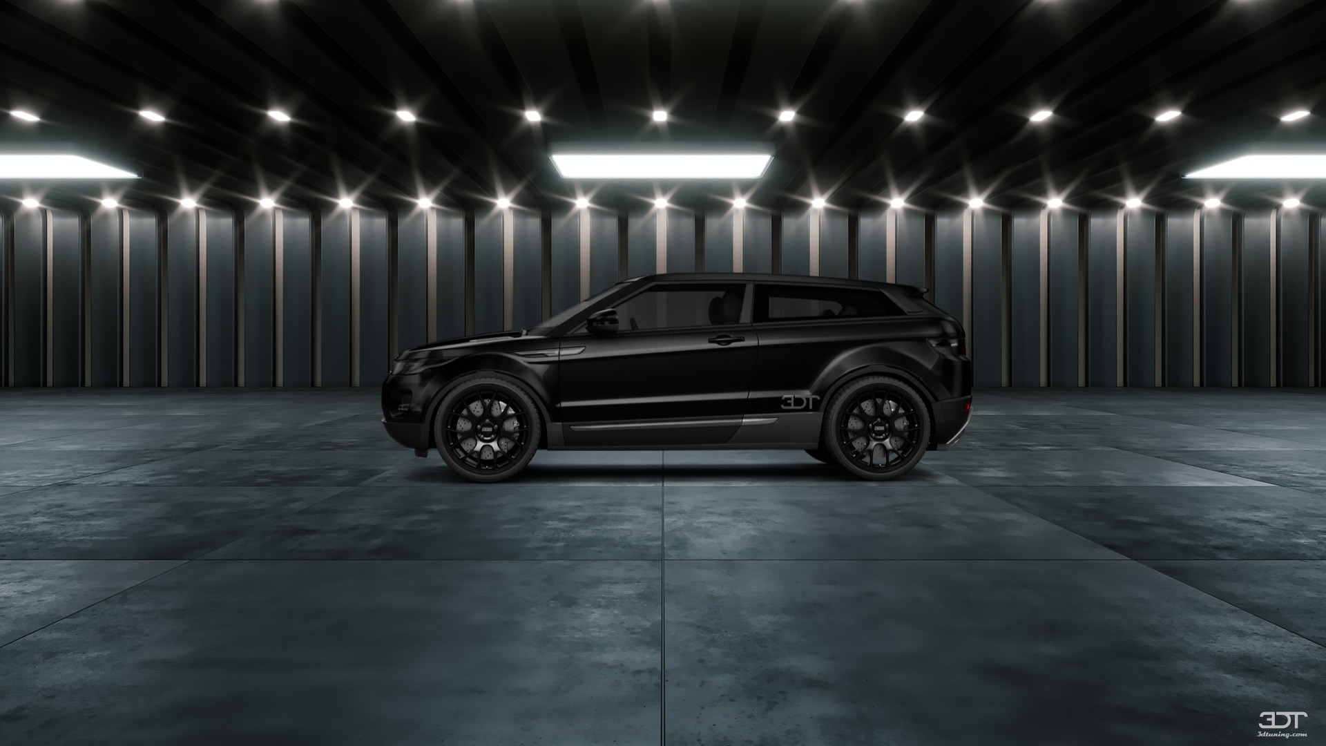 Range Rover Evoque 3 Door Crossover 2012