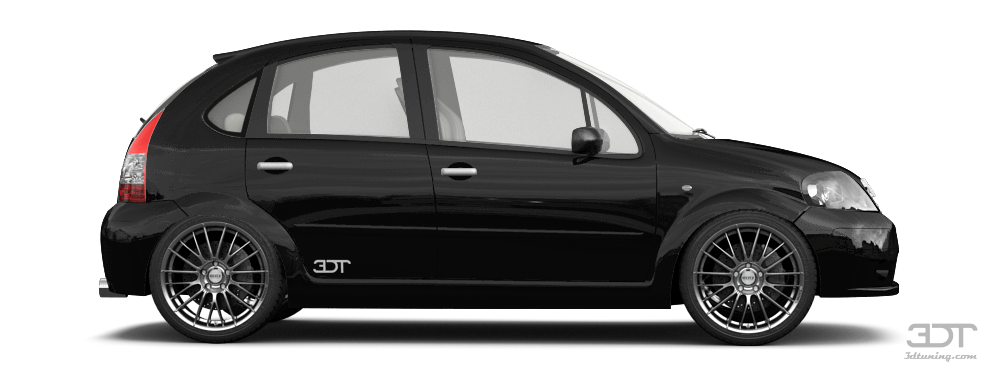 Tuning Citroen C3 5 Door Hatchback 2006