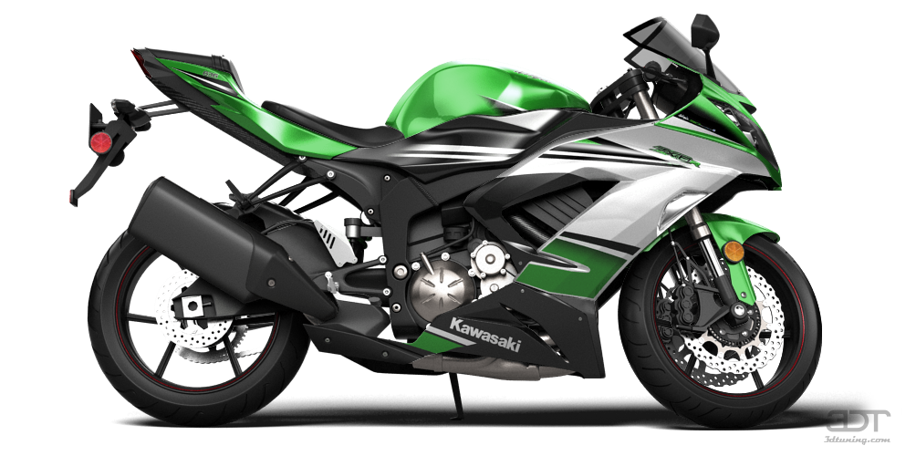 Kawasaki Ninja ZX 6R 2015