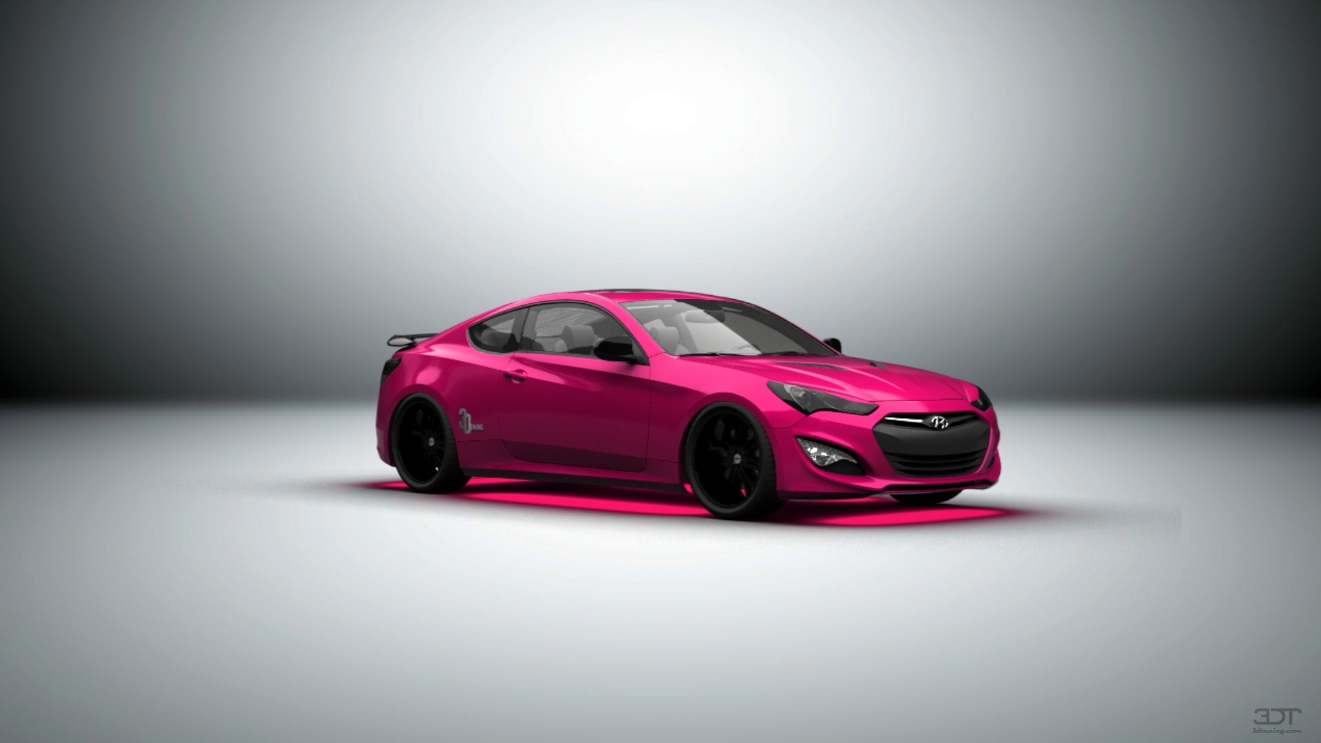 Hyundai Genesis Coupe 2013 tuning