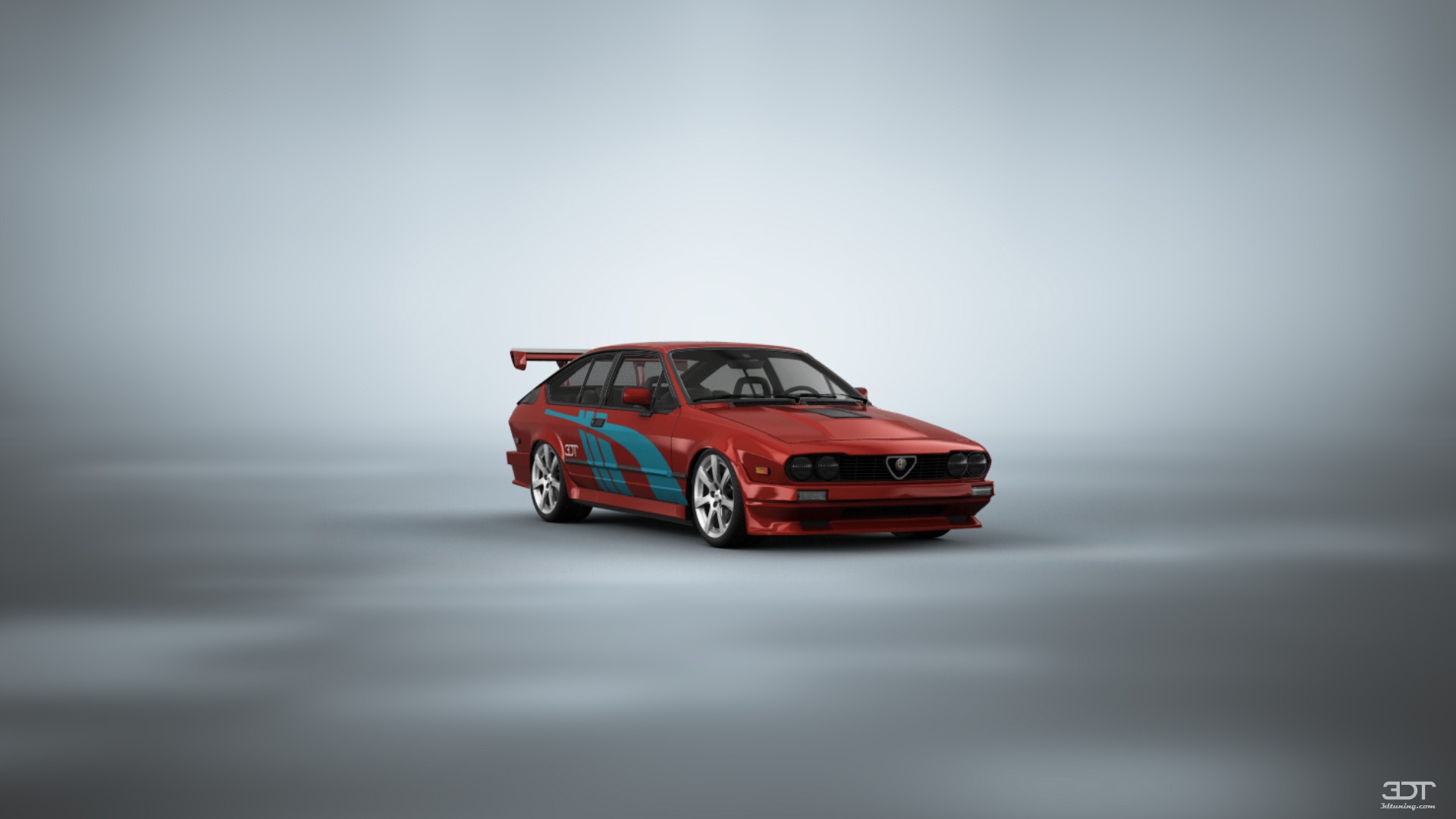 Alfa Romeo GTV6 3 Door 1986 tuning