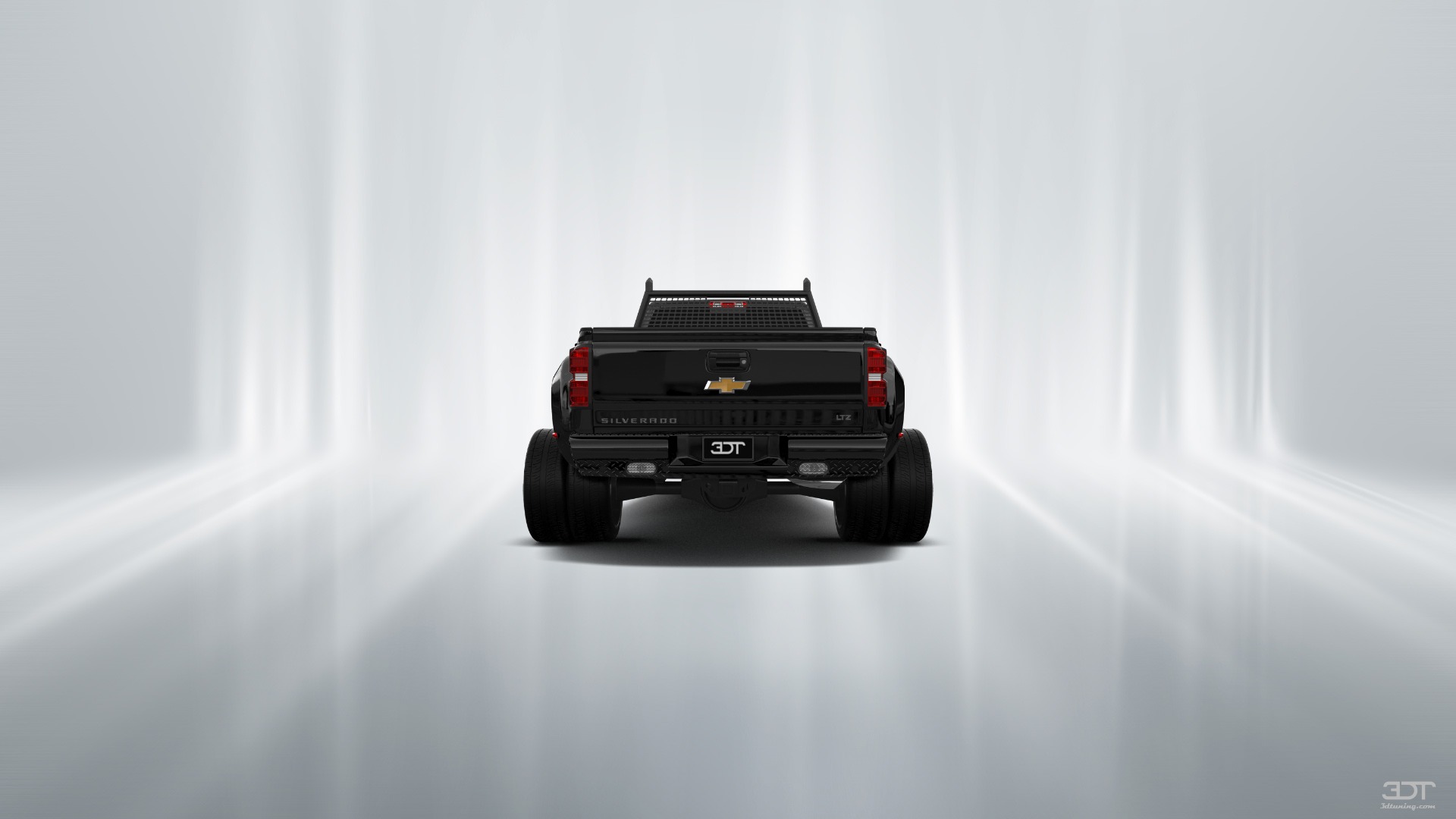 Chevrolet Silverado 3500 4 Door pickup truck 2015 tuning