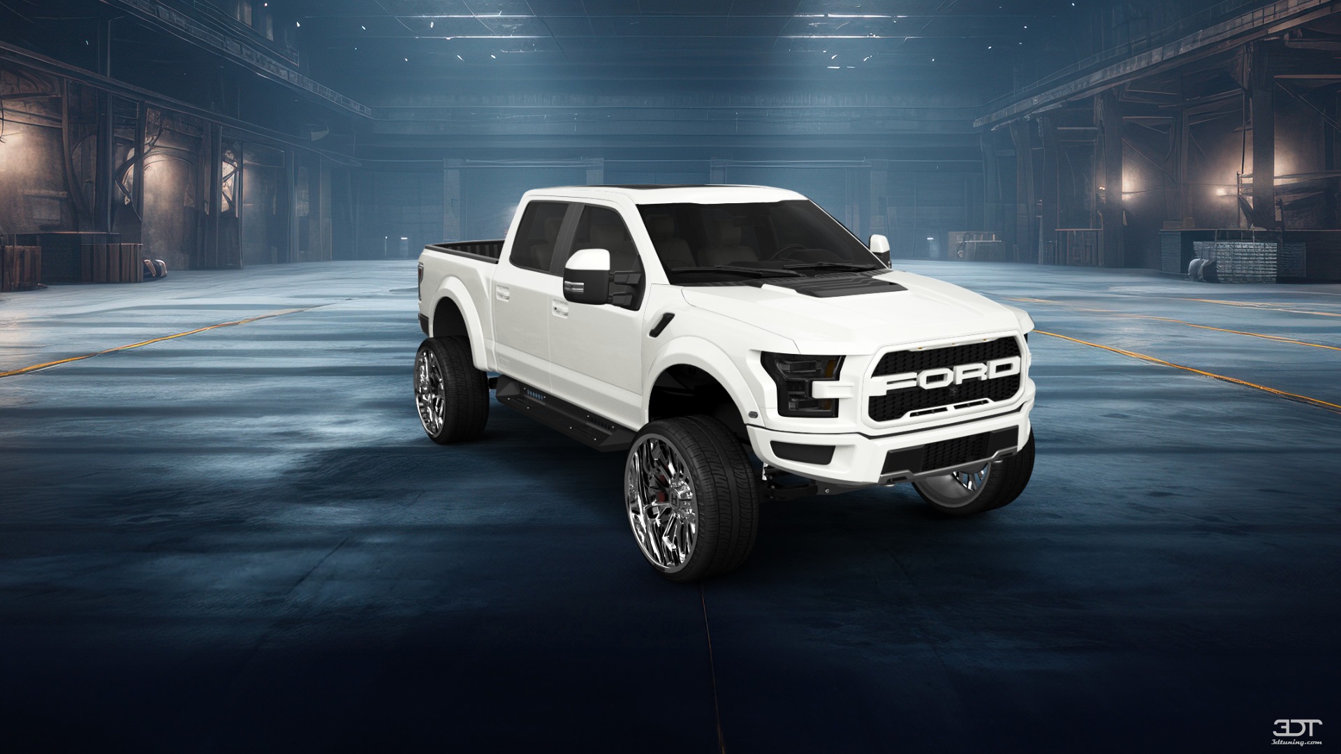 Ford F-150 Raptor 4 Door pickup truck 2017