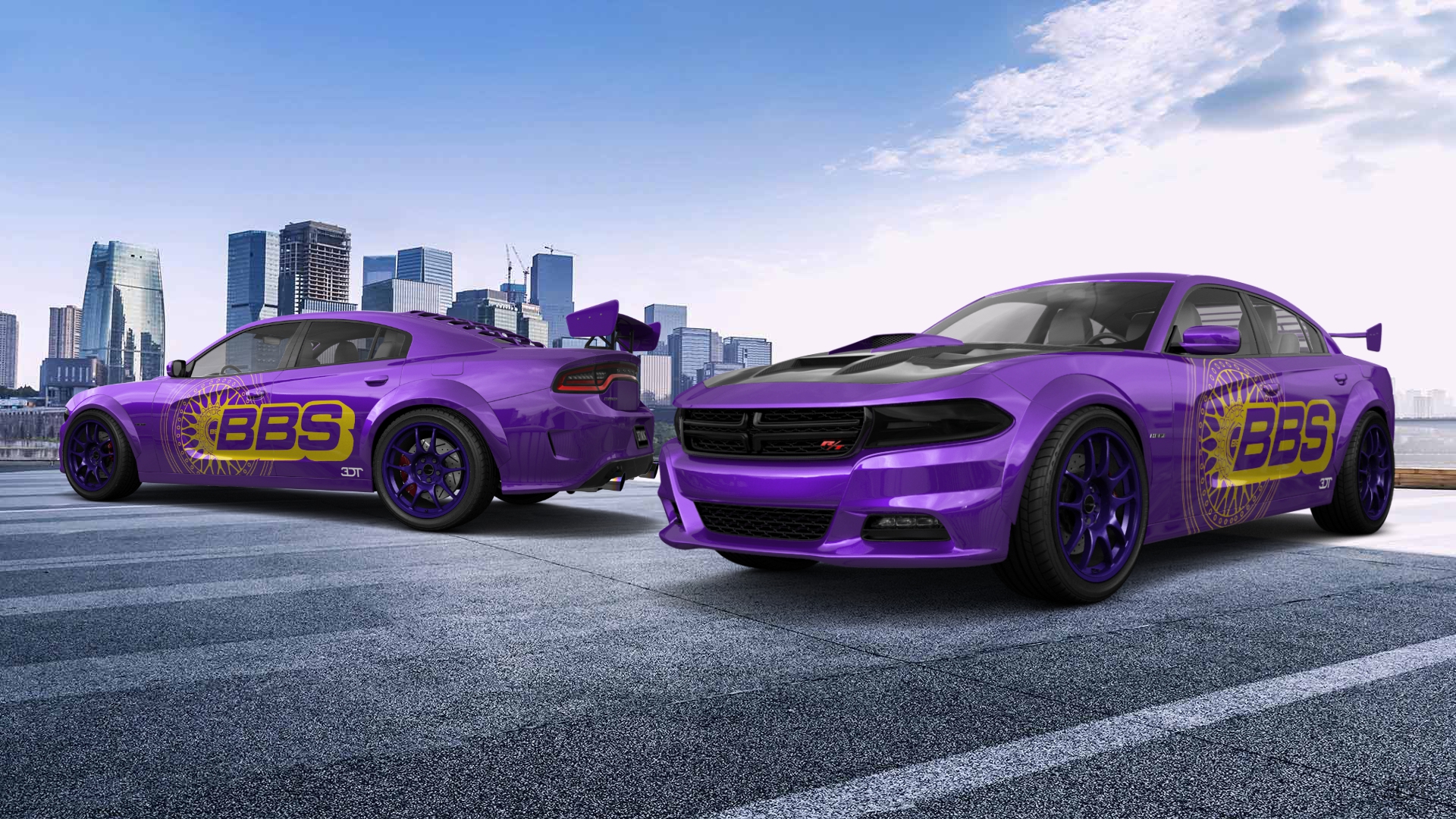 Dodge Charger 4 Door Saloon 2015
