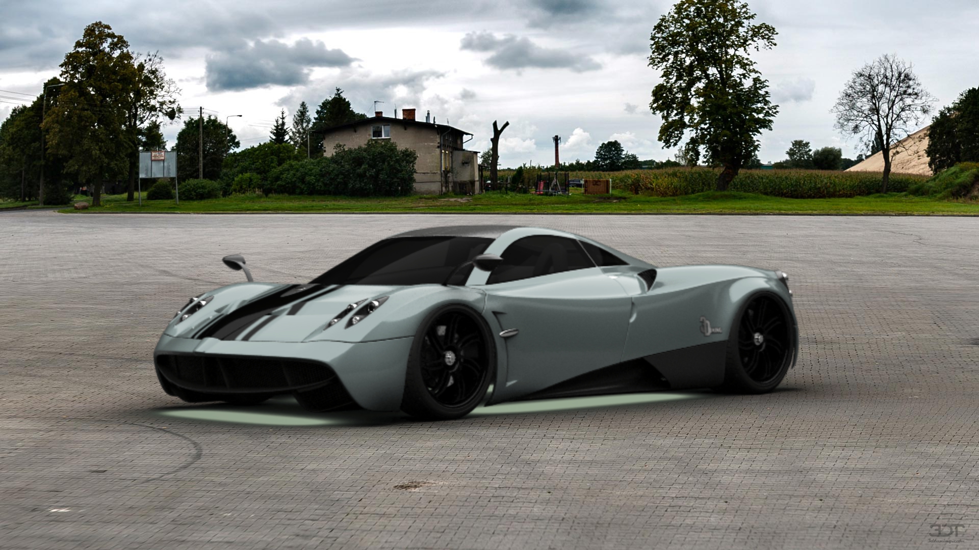 Pagani Huayra Coupe 2012 tuning
