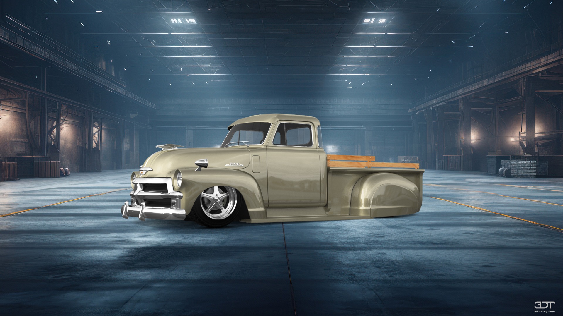 Chevrolet 3100 2 Door pickup truck 1954 Images