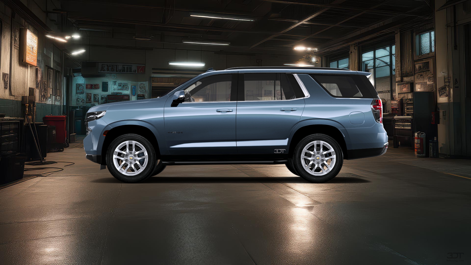 Chevrolet Tahoe 4 Door SUV 2021 tuning