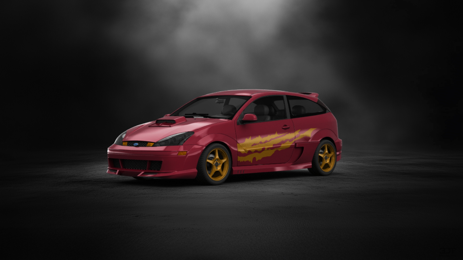 Ford SVT Focus 3 Door Hatchback 2003 tuning