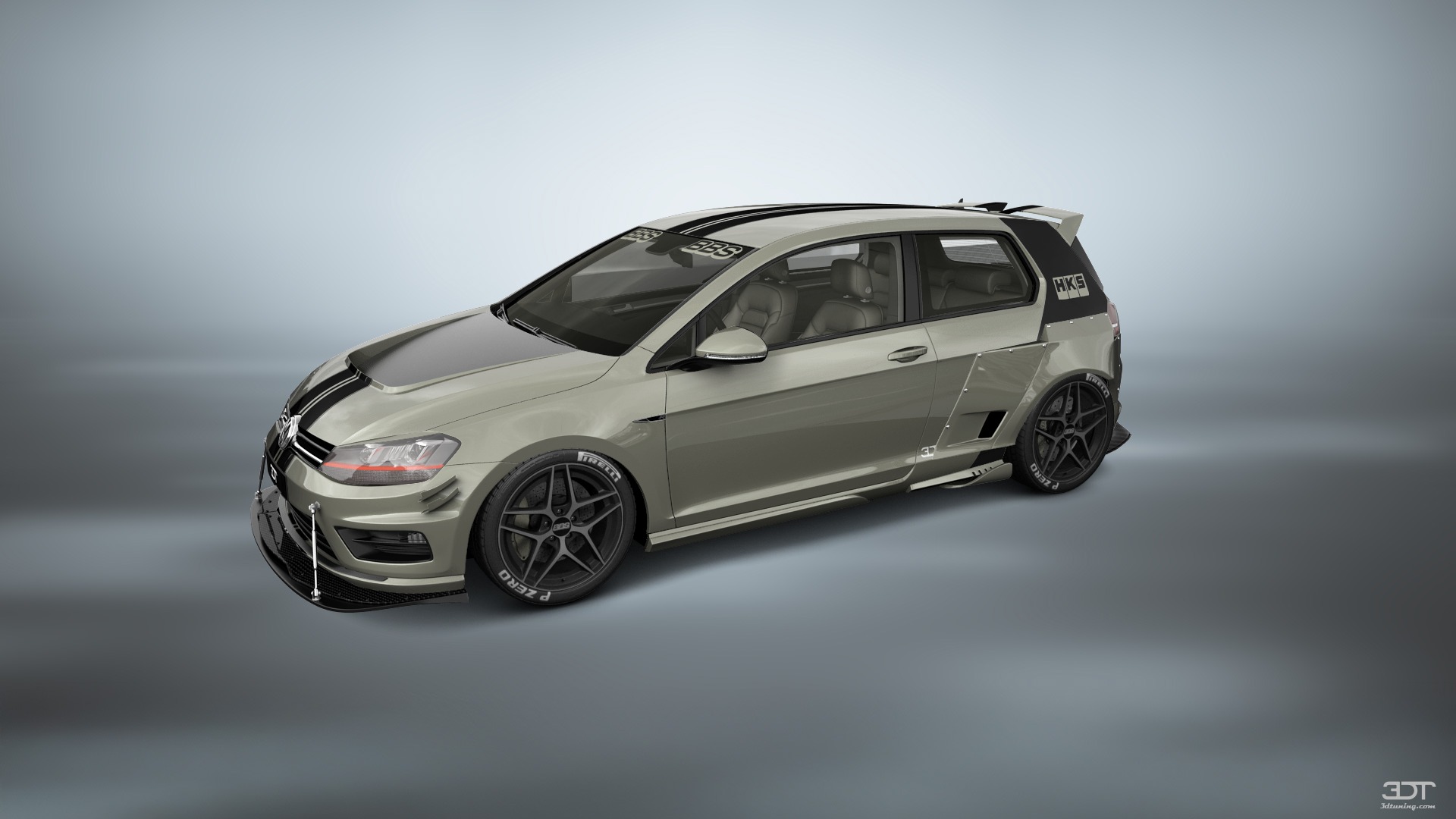 Volkswagen Golf 7 3 Door Hatchback 2013