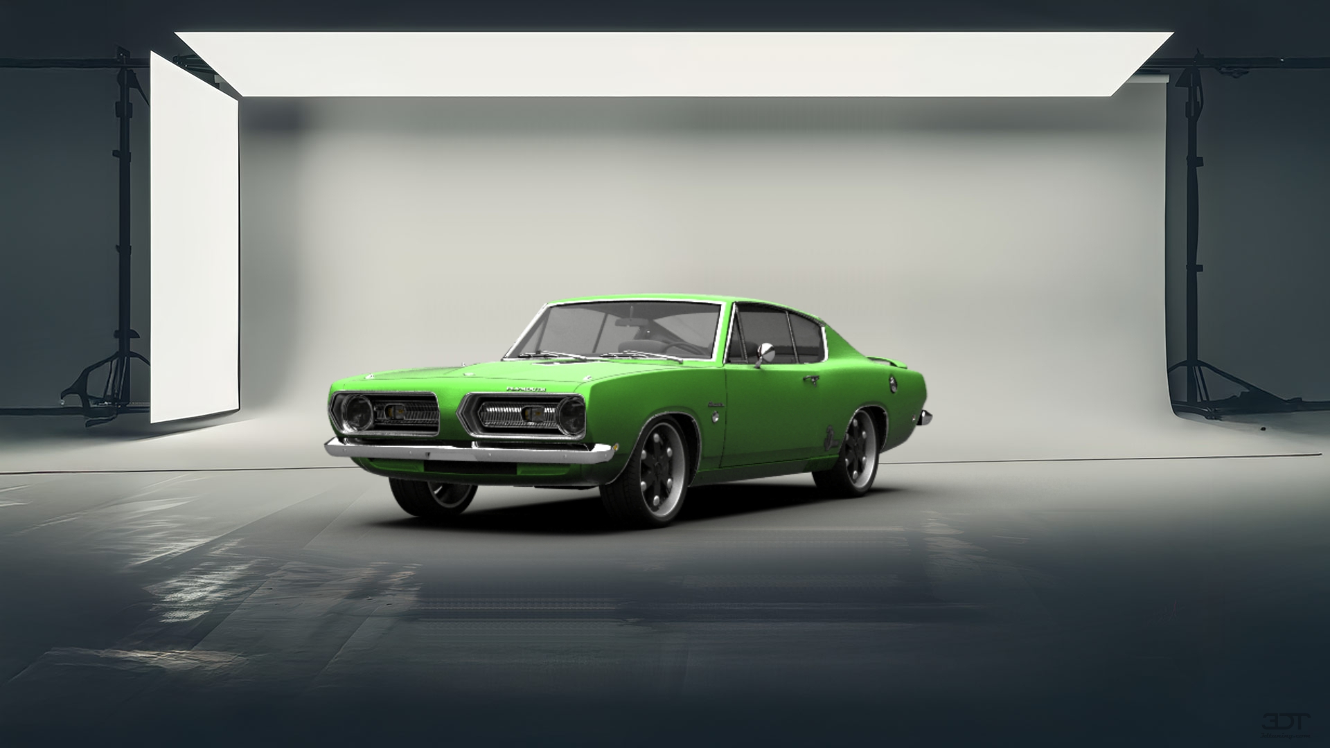 Plymouth Barracuda Coupe 1968 tuning
