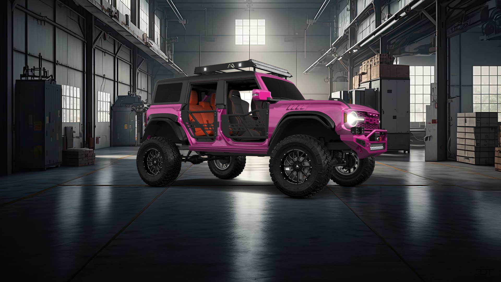 Ford Bronco Raptor 4 Door pickup truck 2022