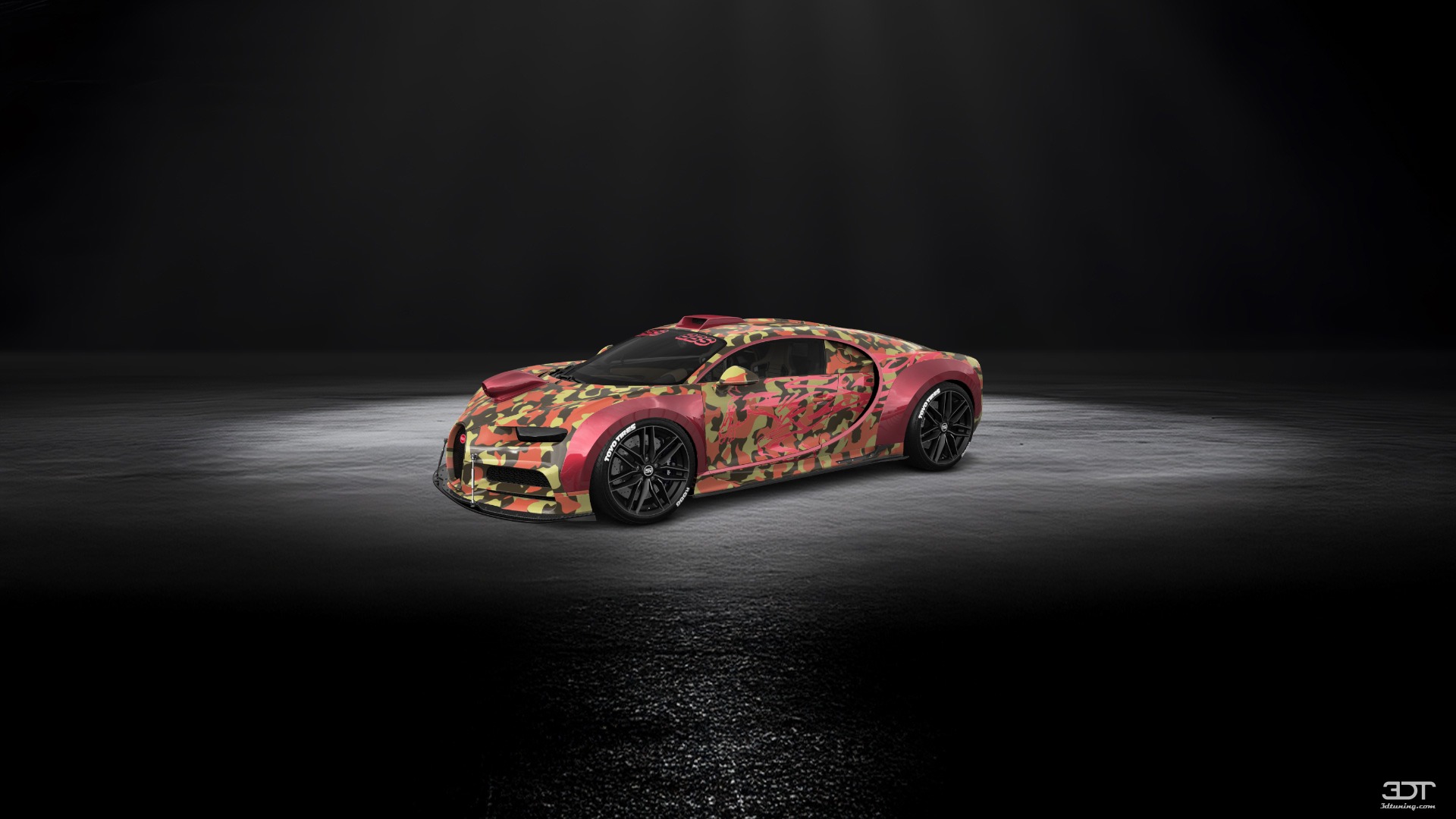 Bugatti Chiron 2 Door Coupe 2016