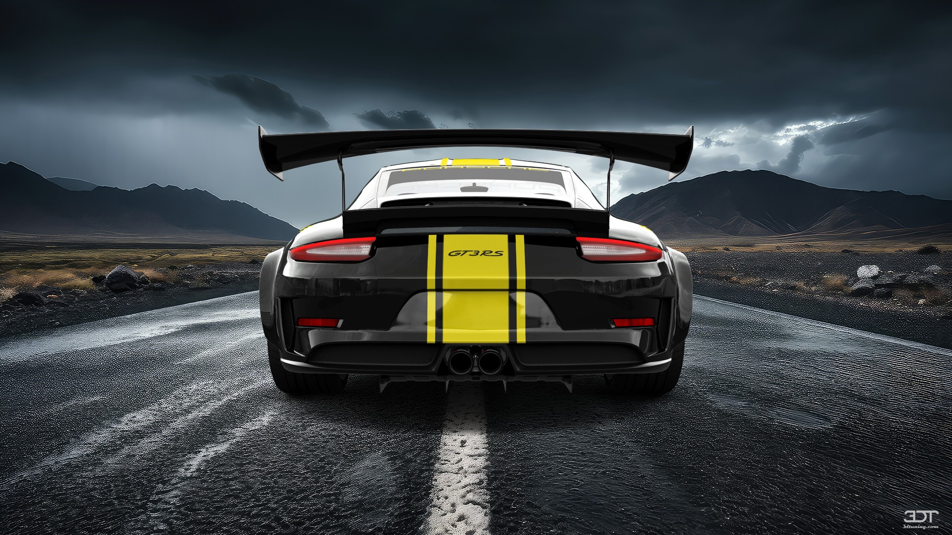 Porsche 911 Turbo S 2 Door Coupe 2014