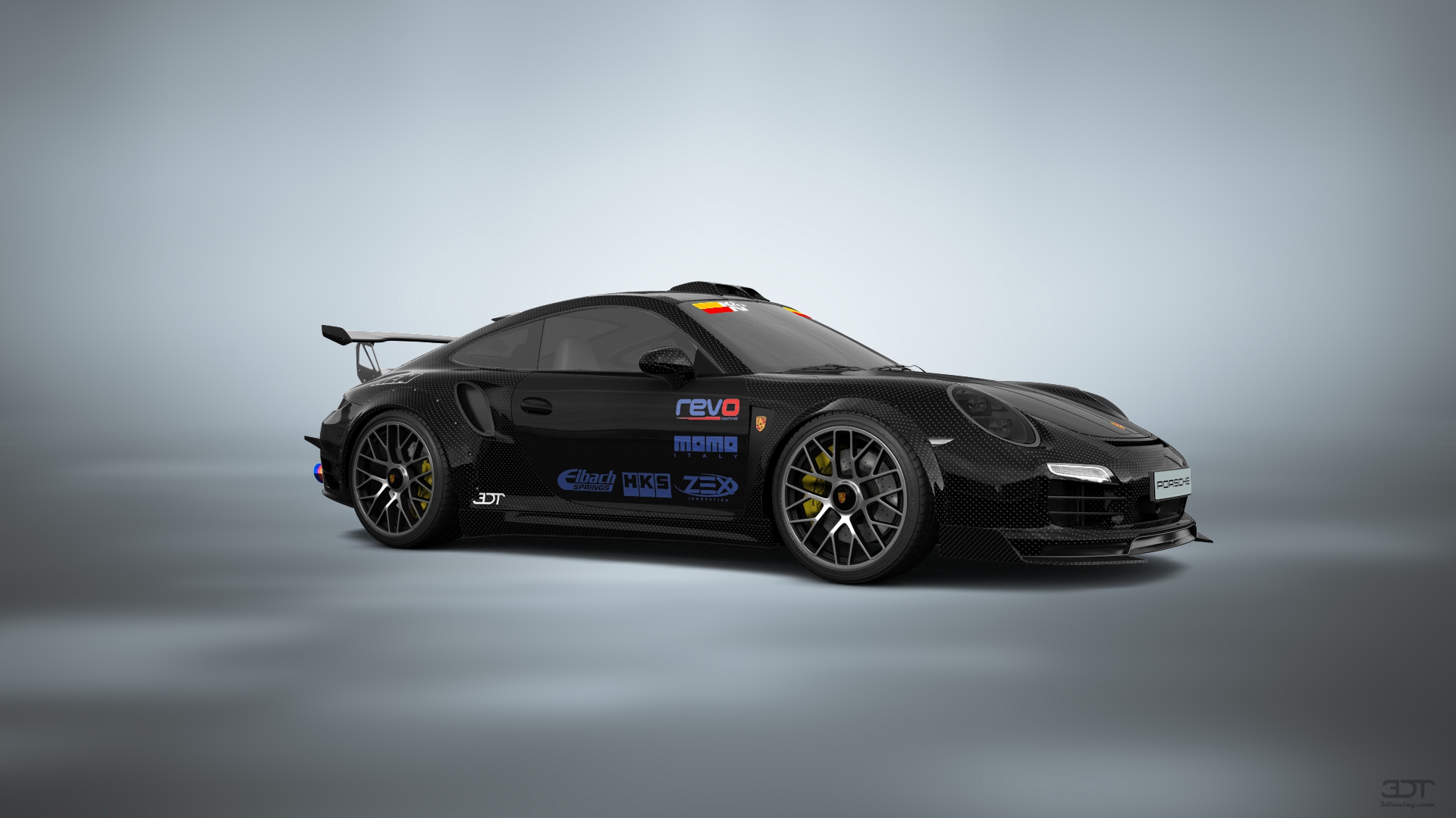 Porsche 911 Turbo S 2 Door Coupe 2014 tuning