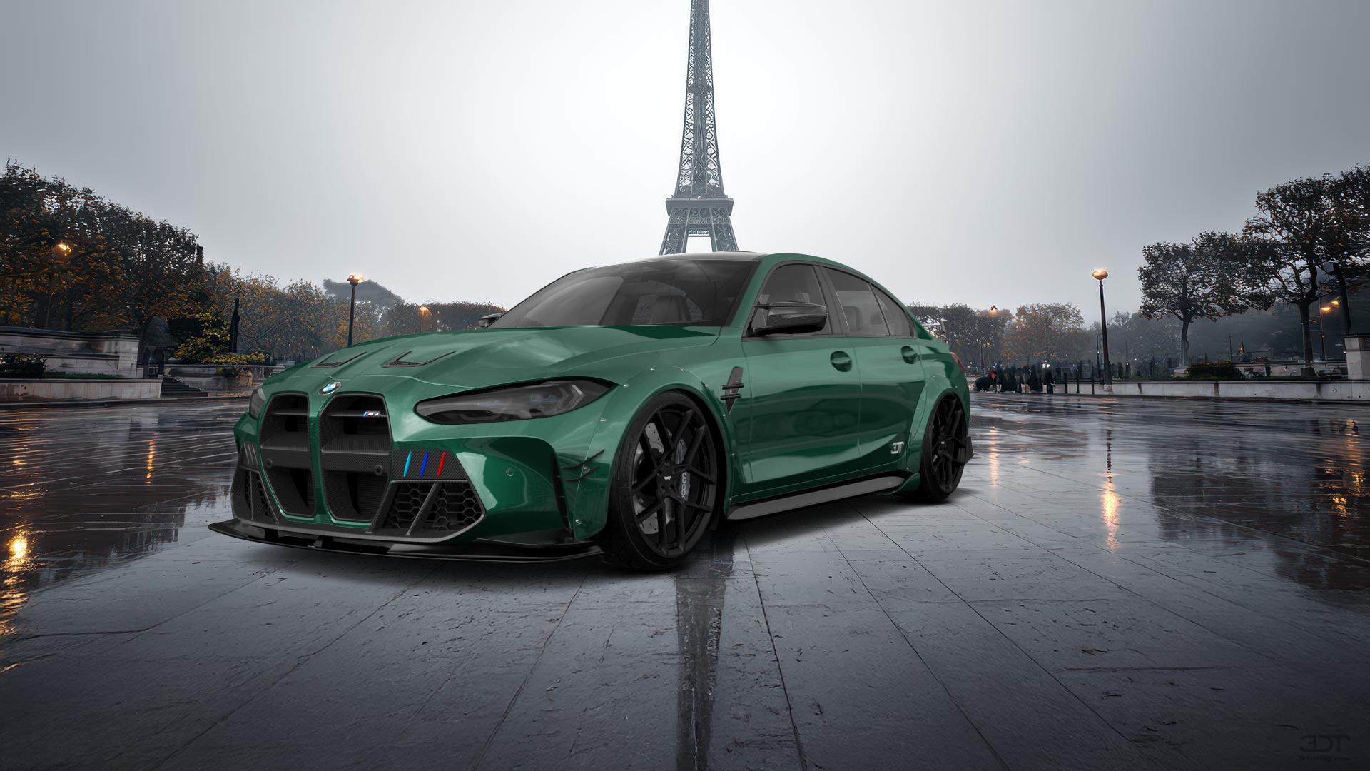 BMW M3 Sedan 2021 tuning