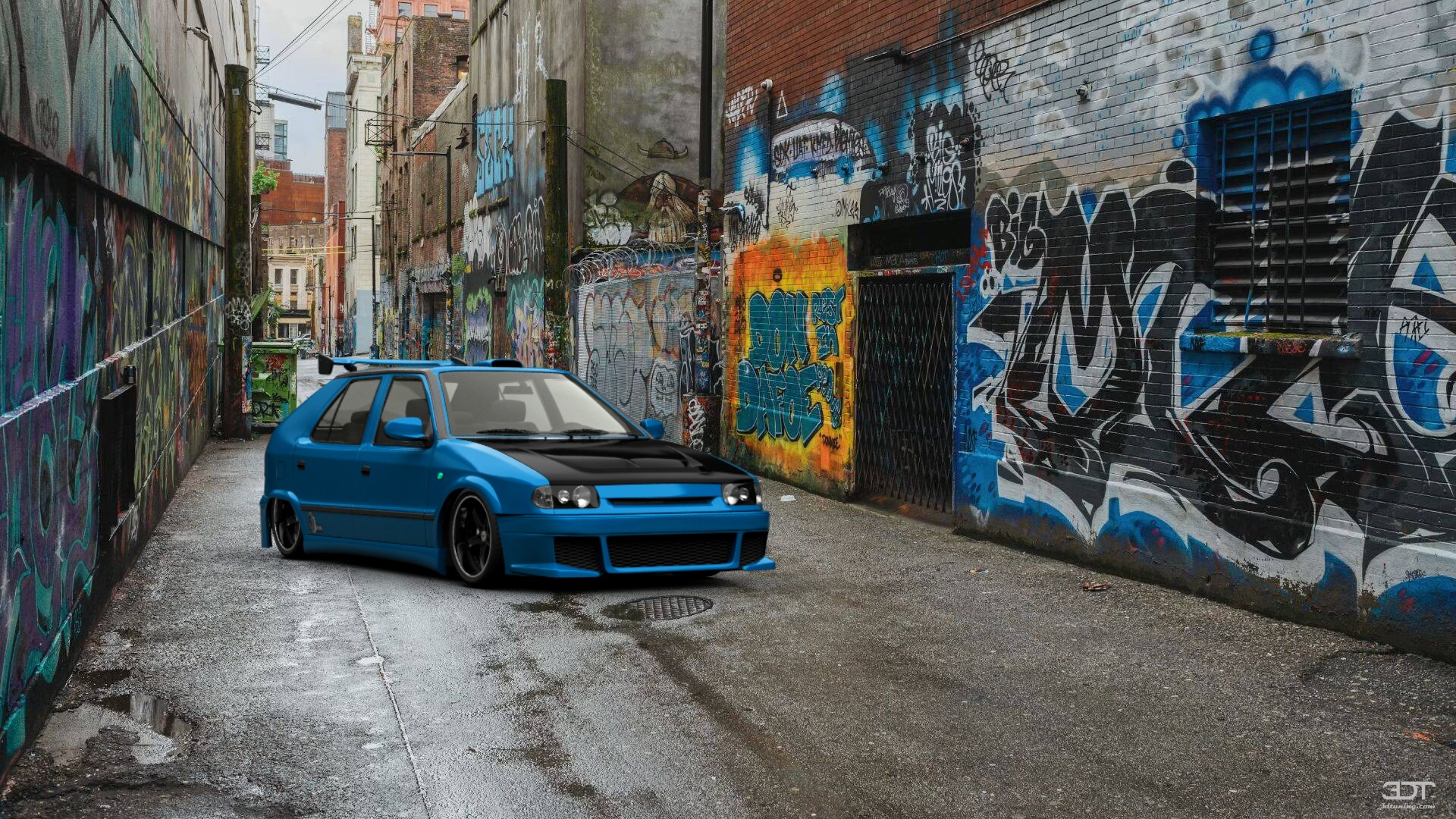 Tuning Skoda Felicia 5 Door Hatchback 1994