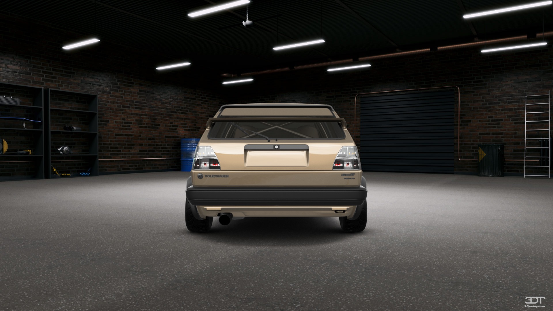 Volkswagen Golf Mk2 5 Door Hatchback 1983 Images