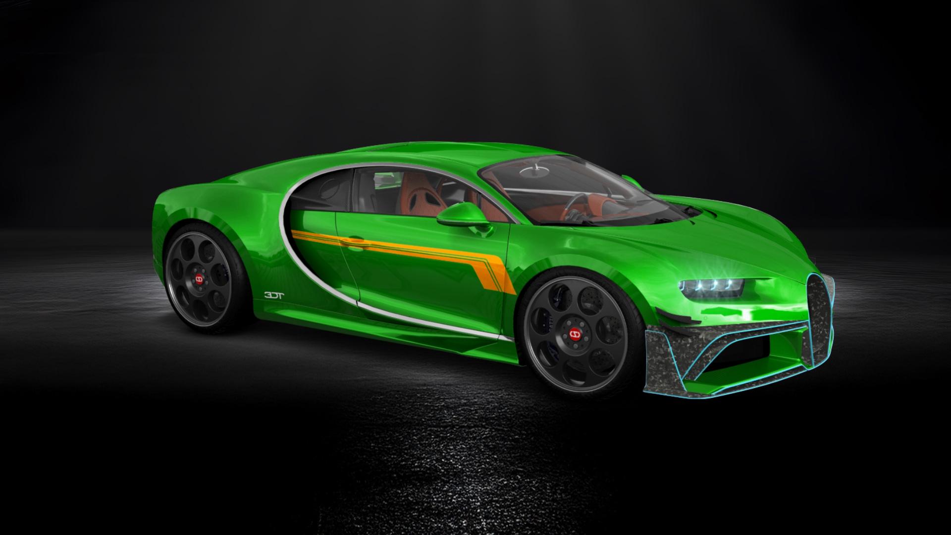 Bugatti Chiron 2 Door Coupe 2016 Images