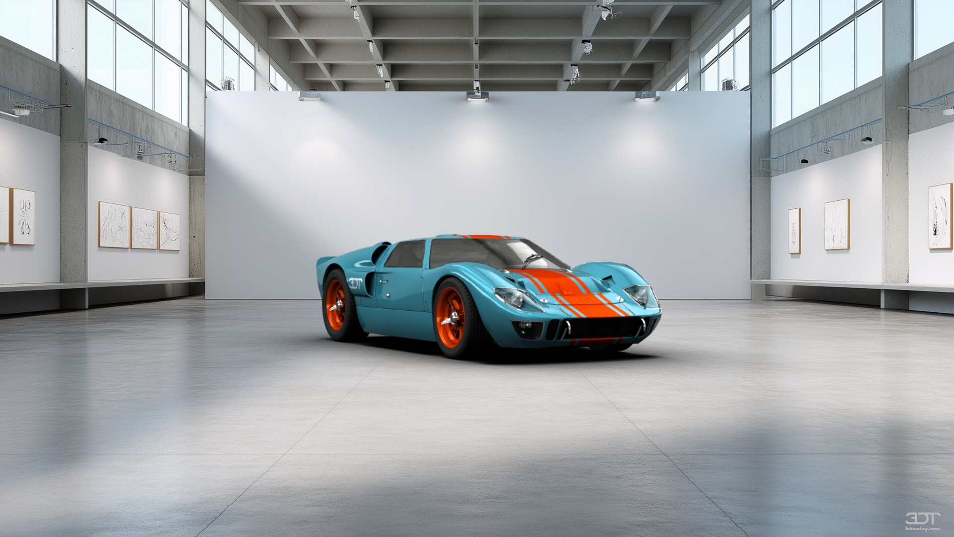 Ford GT40 MKII Coupe 1966 tuning