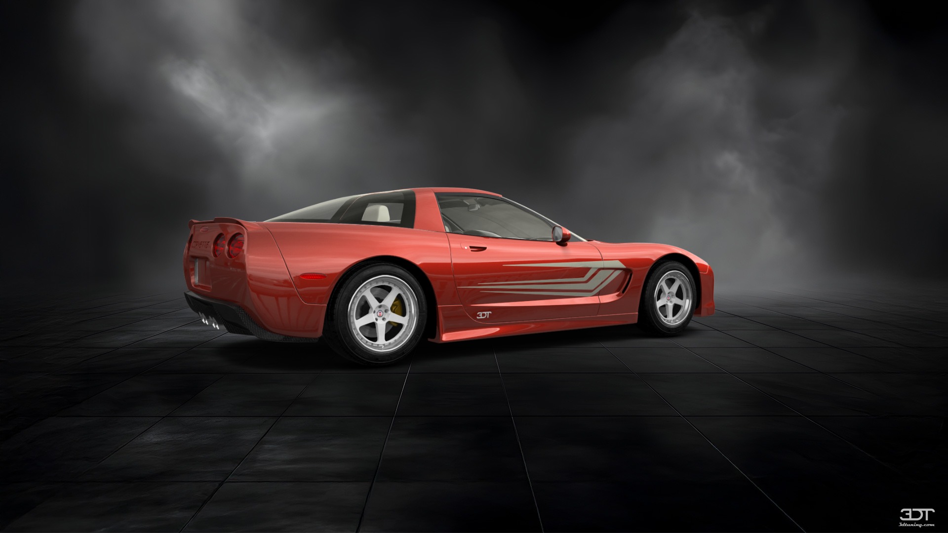 Chevrolet Corvette C5 Fastback 2 Door Coupe 1997