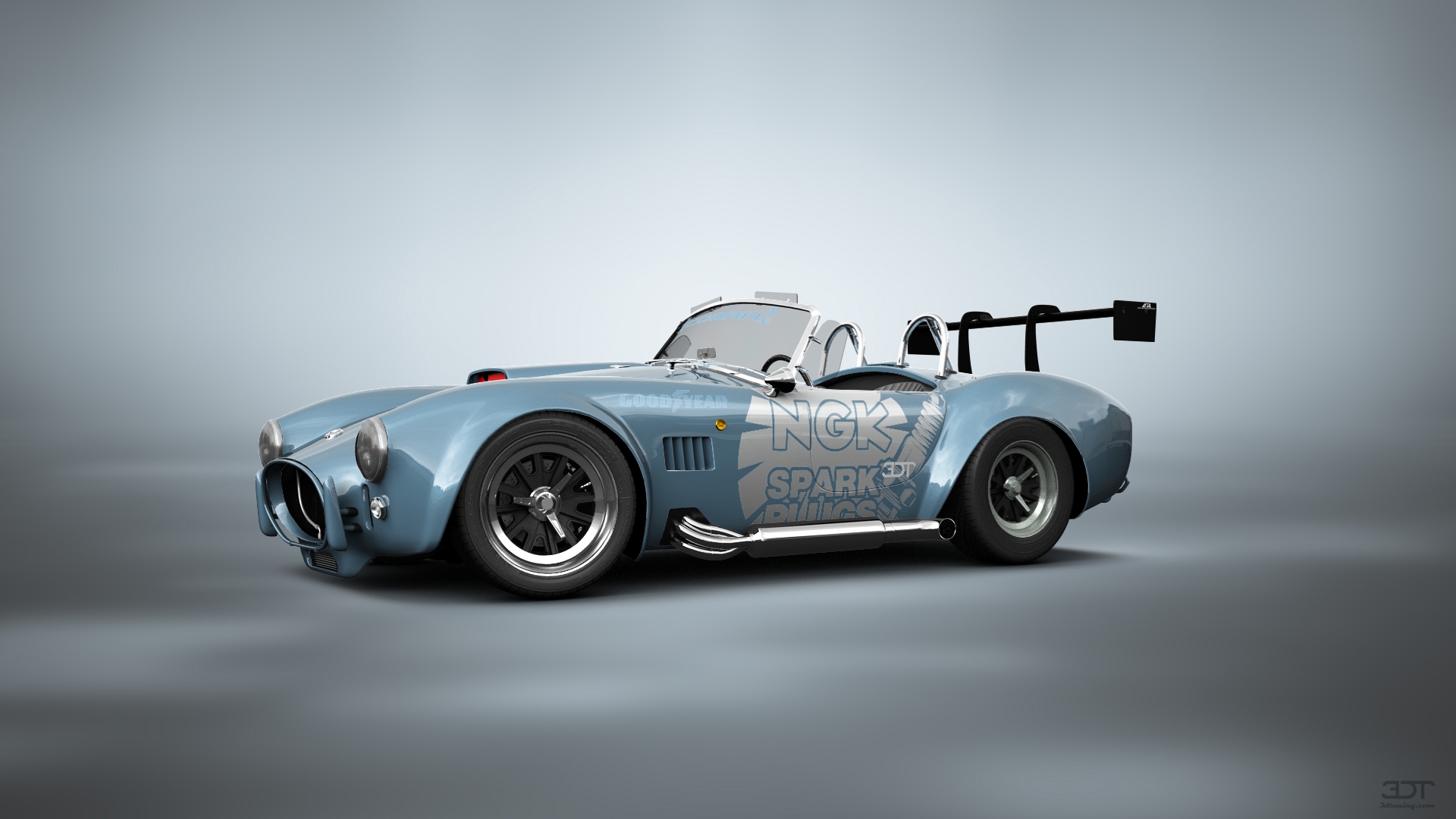 AC Cobra Classic Roadster 1962 tuning