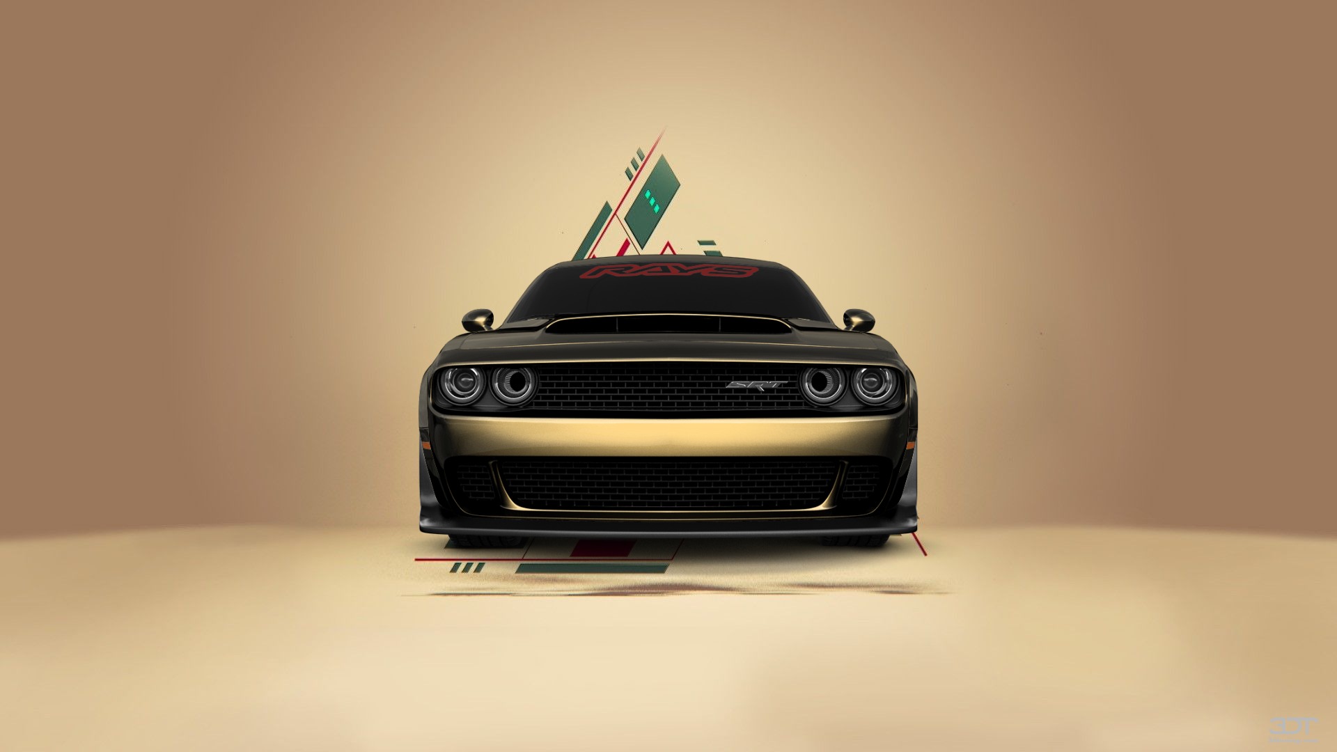 Dodge Challenger 2 Door Coupe 2015 tuning