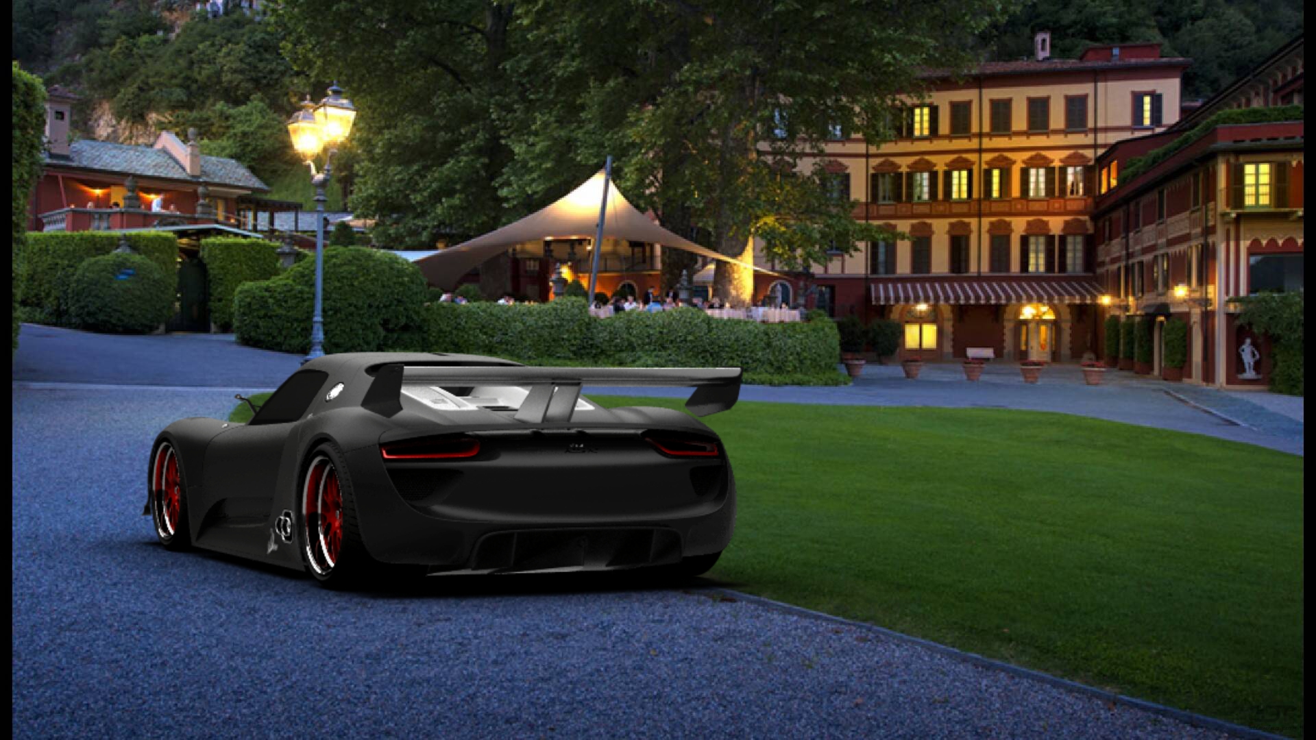 Porsche 918 RSR Coupe 2012