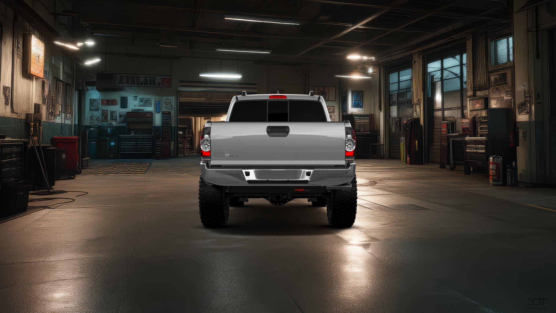 Toyota Tacoma Crew Cab 5.1 ft box 4 Door pickup truck 2012 tuning