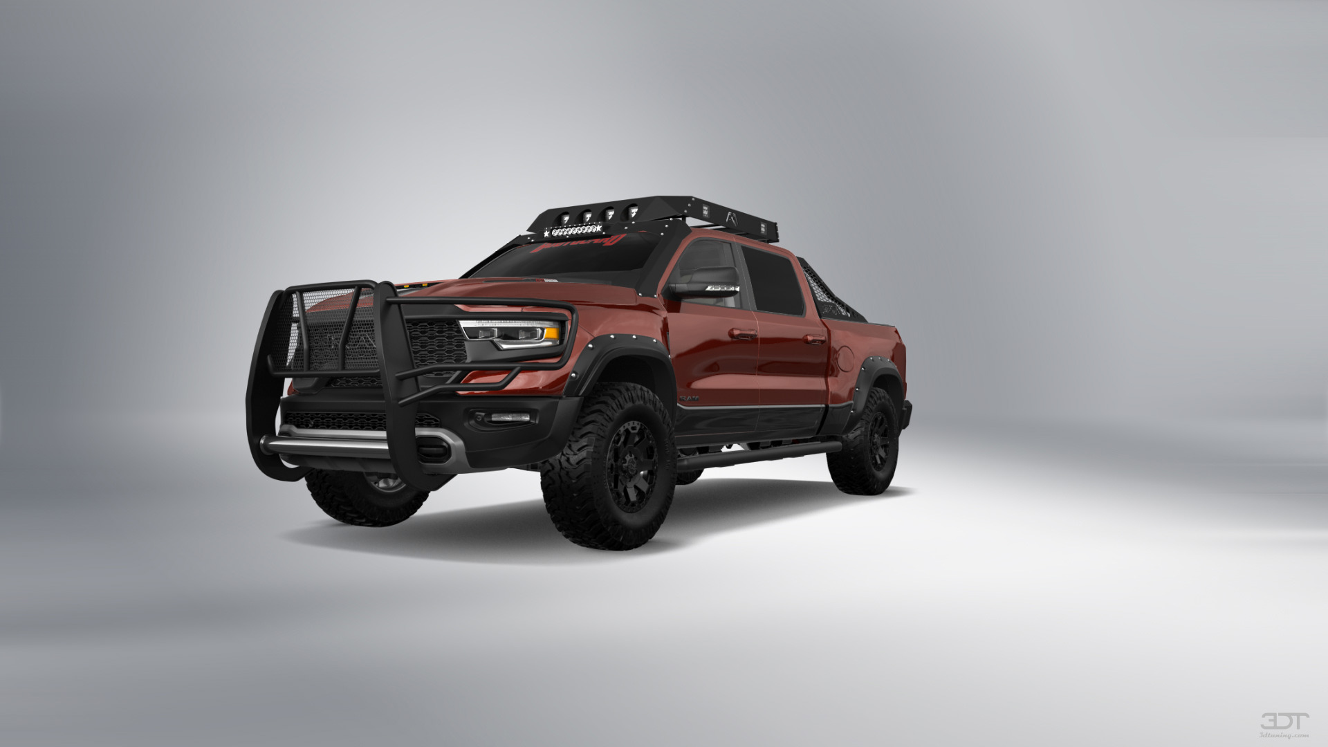 Dodge Ram 1500 TRX 4 Door pickup truck 2021