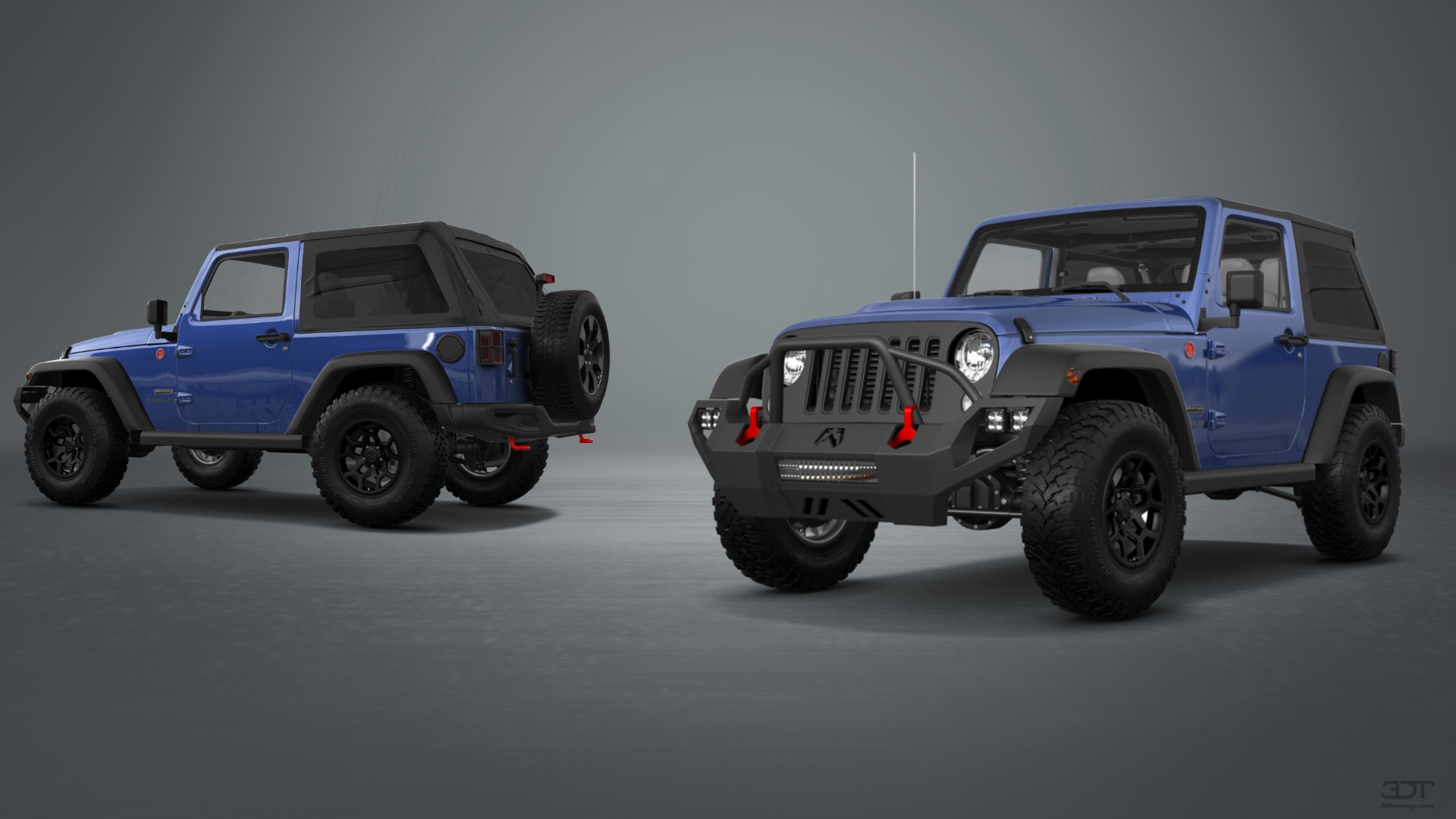 Jeep Wrangler JK 2 Door SUV 2015 tuning