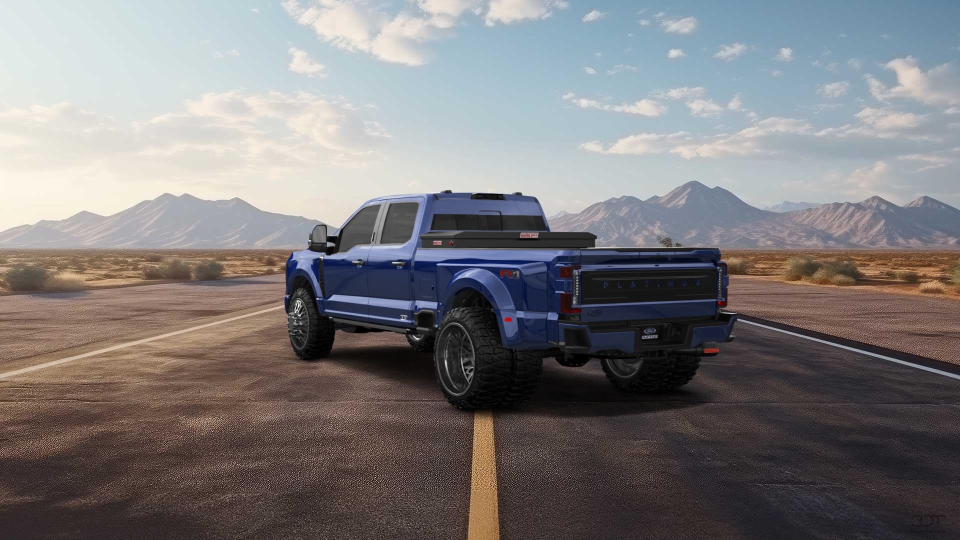 Ford F-350 DRW Crew Cab 4 Door pickup truck 2023 tuning