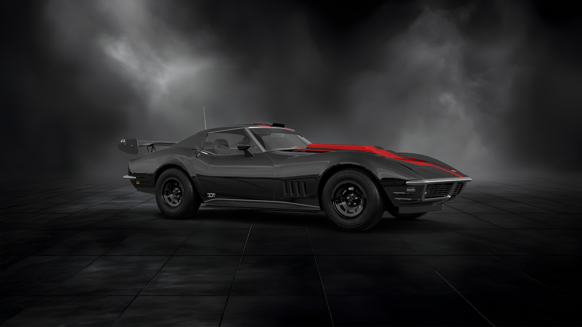 Chevrolet Corvette 2 Door Coupe 1968