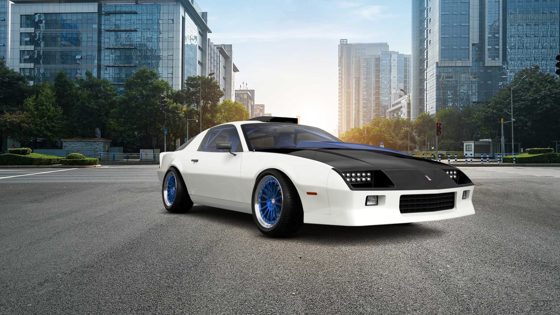 Chevrolet Camaro 2 Door Coupe 1982