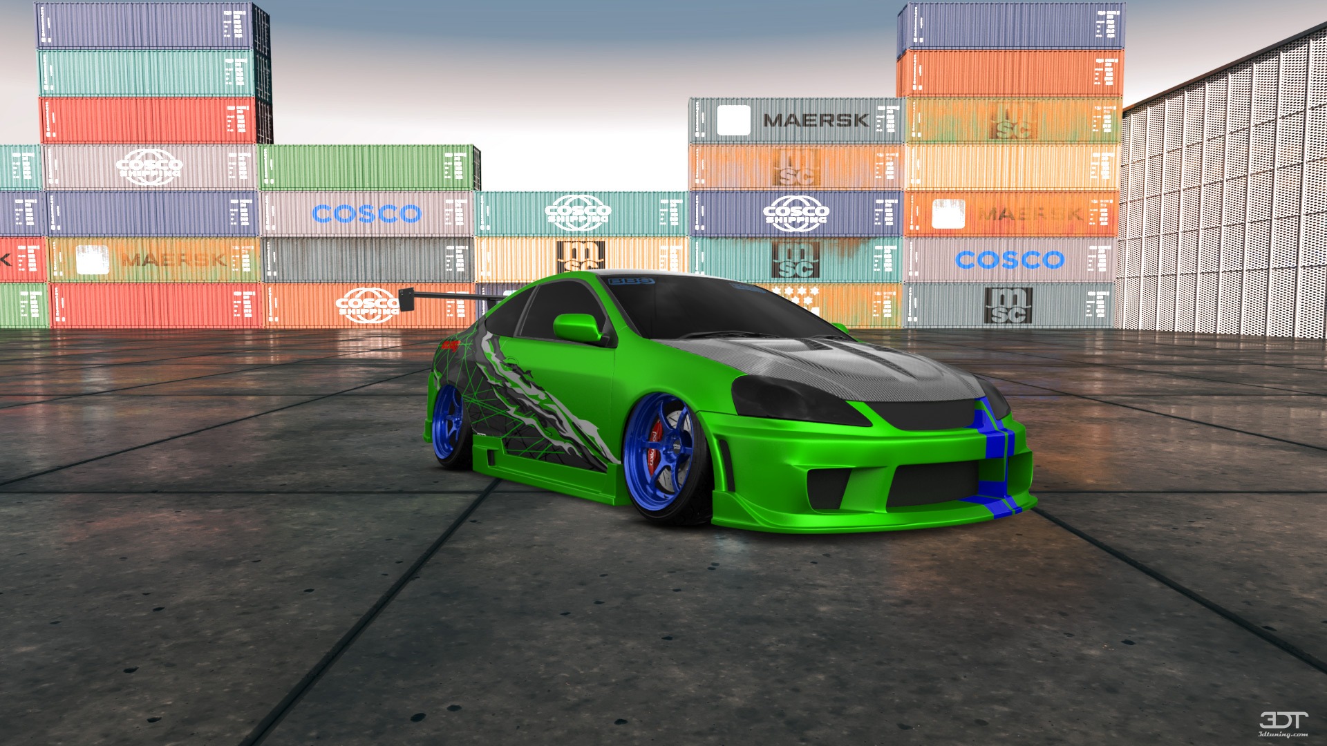 Acura RSX-S 3 Door Coupe 2006 Images