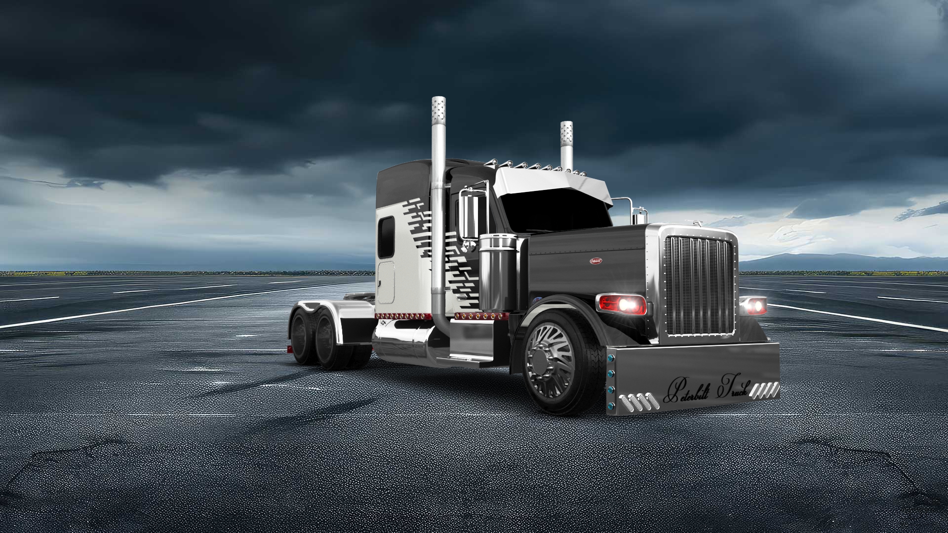 Peterbilt 589 Sleeper Cab Truck 2024