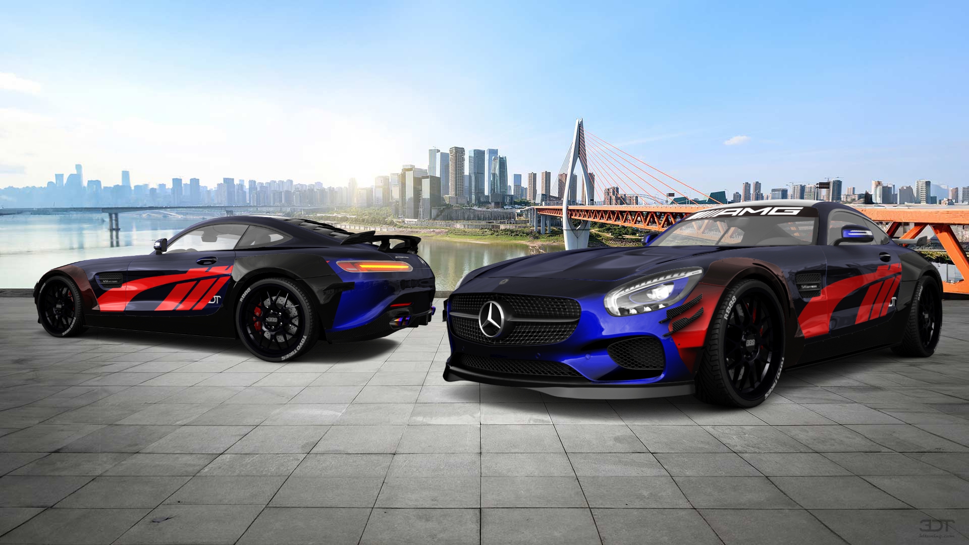 Mercedes AMG GT 2 door fastback coupe 2016