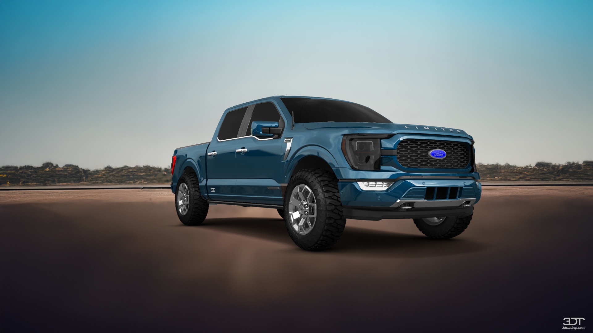 Ford F-150 SuperCrew 4 Door pickup truck 2021