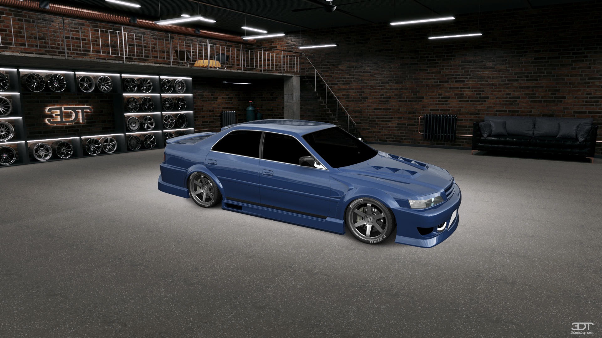 Toyota Chaser X100 Sedan 2000