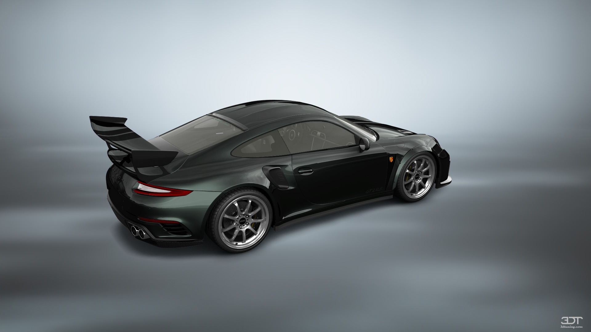 Porsche 911 Turbo S 2 Door Coupe 2014